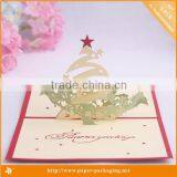 Popular Factory Price Pop up Card for Christmas thumbnail-3