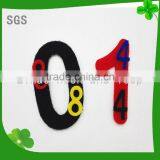 LH T-shirt Hook and Loop Letters