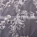 China Latest Cotton Metallic Big Swiss Voile Lace thumbnail-2