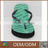 2016 Cheap Colorful High Quality Women Wedge Platform Flip Flop Slipper Guangzhou