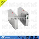 China Wing Gate Turnstile With Best Price With dc Motor Access Control Stainless Steel Surface thumbnail-4