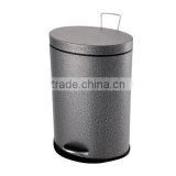 double wall stainless steel trash can with inner barrel