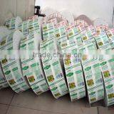 High Quality Roll PET Shrinking Sleeve Label, PVC Material Shrink Label Supplier's Choice thumbnail-2