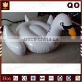 Attractive Customized Outdoor Pool Giant Inflatable Swan for Fun