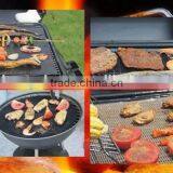 Mat Accessory Type and Fiberglass + PTFE Material Non-stick BBQ Grill Mat Cutting in Pcs as Best Seller China Supplier thumbnail-3