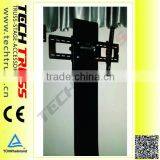 TV03 Portable Aluminum LCD TV Stand