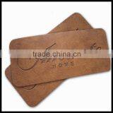 Custom Embossed Leather Patch for Casual Jacket/jeans thumbnail-1