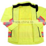 Warning Reflective Safety Vest Waterproof Fabric China Wholesale Clothing