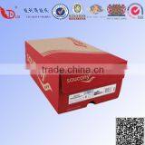 OEM Printed Custom Corrugated Cardboard Shoe Box Wholesale thumbnail-2