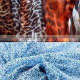 Factory Direct Sales 75D Polyester Print Chiffon Fabric for Ladys Blouses and Dresses,scrafts,Garment,wedding Dress Etc thumbnail-3