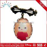 Crochet Bridal Brooch