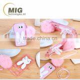 New Cute Rabbit Ear Kickstand TPU Phone Case for Iphone 4 4s Mobile Phone Back Cover thumbnail-5