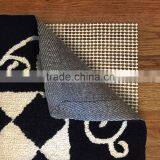 customized PVC foam non-slip rug pads for rugs on carpet hot selling