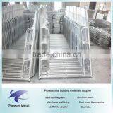 H Frame Scaffolding / Walk Through Frame 1219mm*1700mm Stand Pipe 42*2.0mm thumbnail-3
