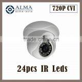 720P DAHUA HD CVI IR DOME thumbnail-1