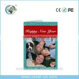 Custom 2015 Newest Christmas Music Greeting Card New Year Sound Voice Recording Card thumbnail-2