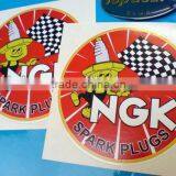 Big Discount Car Window Security Sticker -- DH 15404 thumbnail-1