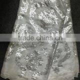 Stock Sample Comfortable Cheap Korea Silk Lace Fabrics Supplier thumbnail-1
