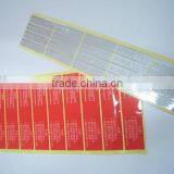 High Quality Custom Printed Labels, Custom Suit Labels,fake Designer Labels(3w01) thumbnail-3