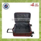 Red Color Functional Travel Bags Nylon Spinner Luggage thumbnail-5