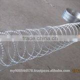 Galvanized Concertina Razor Barbed Wire/Concertina Barbed Wire thumbnail-6
