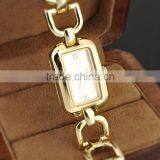 New Technology 2016 Stainless Steel Gold Plated Wrist Watch thumbnail-5