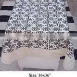 Fancy Wedding Table Cover, Table Cloth, Printed Table Cloth thumbnail-1
