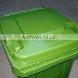 120L Outdoor Mobile Waste Bin With Wheels and Lids thumbnail-6