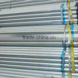 Golden Supplier Scaffolding Pre Galvanized Steel Pipes 48.3mm
