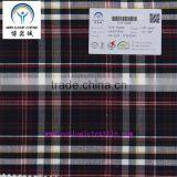 65%POLYESTER 35%COTTON BLEND CHECK FABRIC