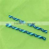 Hard Plastic Drinking Straw /double Color Drinking Straw/plastic Straw thumbnail-5