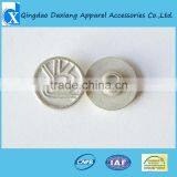 White Zinc Alloy Rivets and Studs