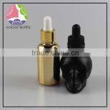 Trade Assurance 30ml Amber Glass Bottle With Dropper Essential Oils Bottles Boston Round Glass Bottle thumbnail-3