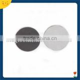 Custom size adhesive rubber ring magnet