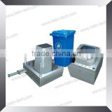 plastic injection outdoor waste bin mould -1180(3)