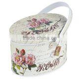 Wholesale Lovely Decorative Storage Boxes With Handle
