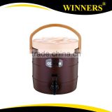 Wholesale Stainless Steel 17L Heat Preservation Plastic Thermos Barrel