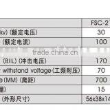 Porcelain Cut-out Fuse 30KV With High Breaking Capacity thumbnail-2