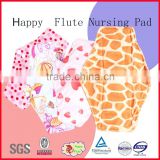 100% polyester happy flute sanitary napkin/nursing pad/menstrual pad                        
                                                Quality Choice