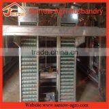 Stable Steel Structure Chicken Layer Cage Designs thumbnail-4