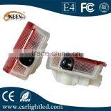 Easy Install 12V Door Ghost Shadow Light Welcome Courtesy Logo Lamp For Ben z Car thumbnail-1