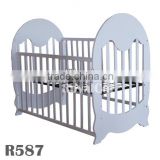 Baby Cribs, Baby Furniture, Wooden Baby Bed, Open Gate Baby Bed
