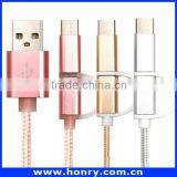 Super Quality Manufacture Type-c Braided Nylon Cable thumbnail-4