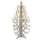 2015 Custom Made Wooden Christmas Tree Decoration, Artificial Wooden Christmas Tree thumbnail-5