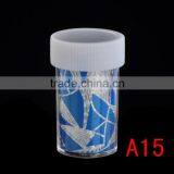 Nail Art Tip Wrap Roll Foils Transfer Glitter Sticker Polish Decal Decor thumbnail-4