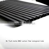 Private Mould Carbon Fiber Pipe 20x30x500mm Octagon/square Tubes thumbnail-1