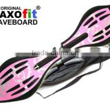 Waveboard MAXOfit XL Lara, max. 95 kg, incl. lighting wheels