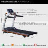 DC Motorized Semi-commercial Treadmill With MP3 thumbnail-4