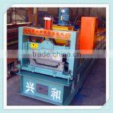 Trade Assurance XH470 Joint-Hidden Profile Rolling Equipment Economic Hot Sale Roofing Sheet Cold Rolling Emboss Machine