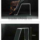 High Quality Acrylic Shoe Display Acrylic Shoe Shelf
